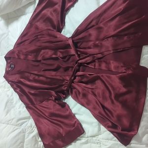 Victoria's Secret silk robe